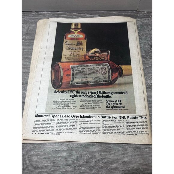 The Hockey News March 2, 1979 Vol.32 No.22 Paperback - Picture 6 of 7